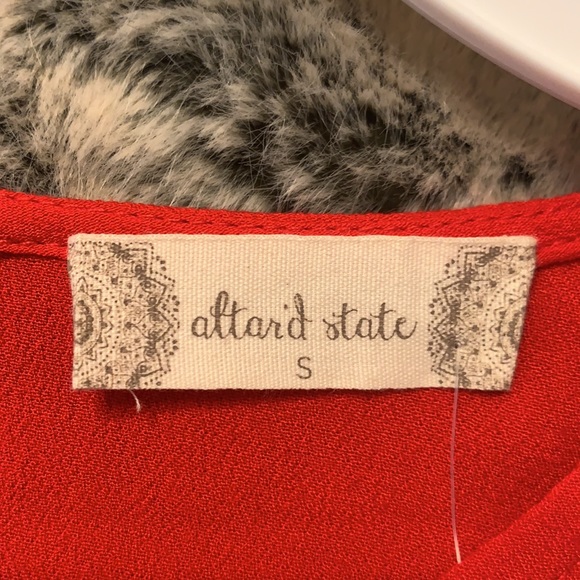 Altar’d State Red Dress - Picture 3 of 4